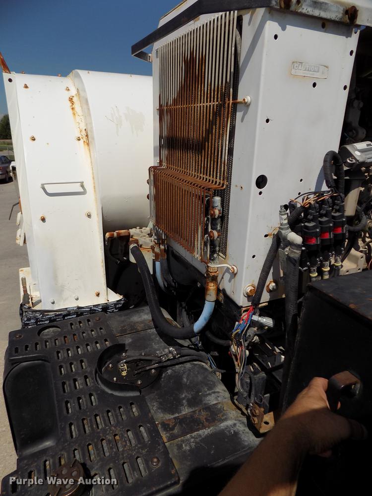 image for item DB8636 1997 GMC T7500 street sweeper