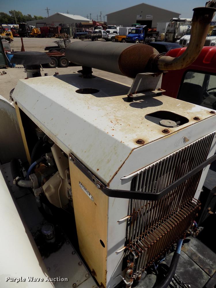 image for item DB8636 1997 GMC T7500 street sweeper