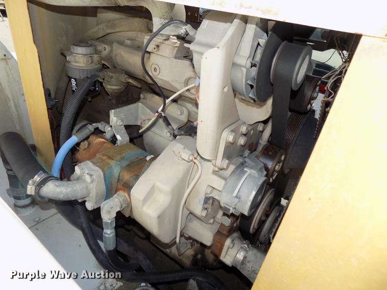 image for item DB8636 1997 GMC T7500 street sweeper