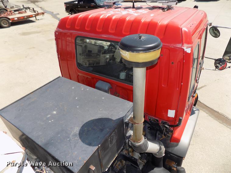 image for item DB8636 1997 GMC T7500 street sweeper