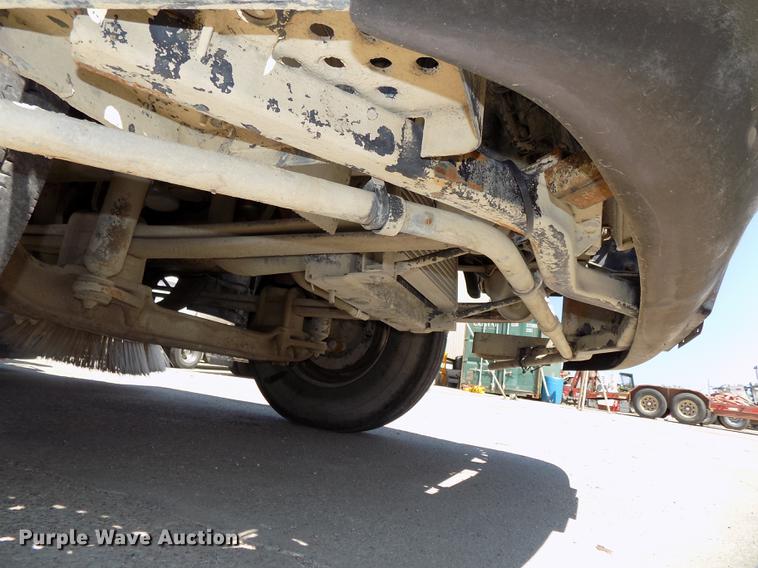 image for item DB8636 1997 GMC T7500 street sweeper