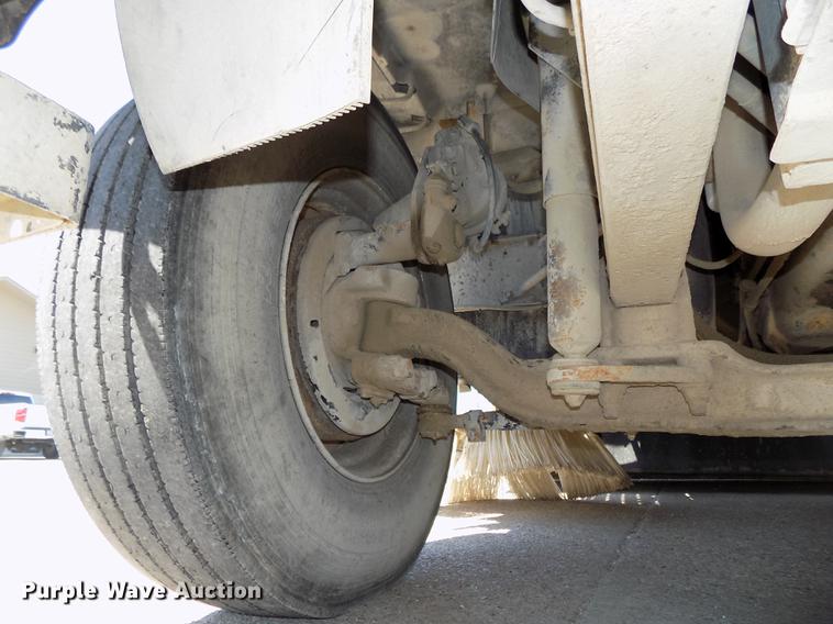 image for item DB8636 1997 GMC T7500 street sweeper