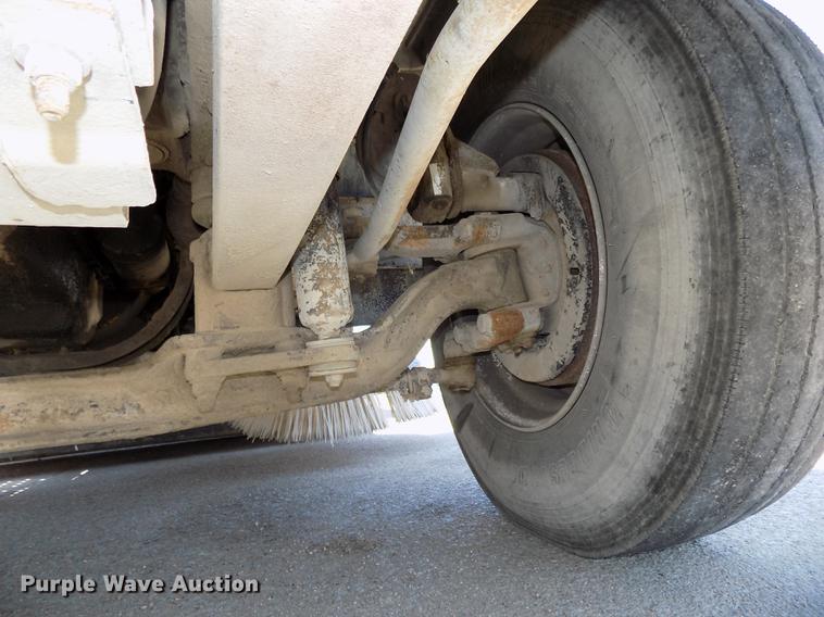 image for item DB8636 1997 GMC T7500 street sweeper