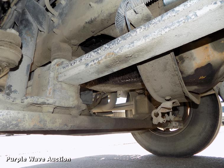 image for item DB8636 1997 GMC T7500 street sweeper