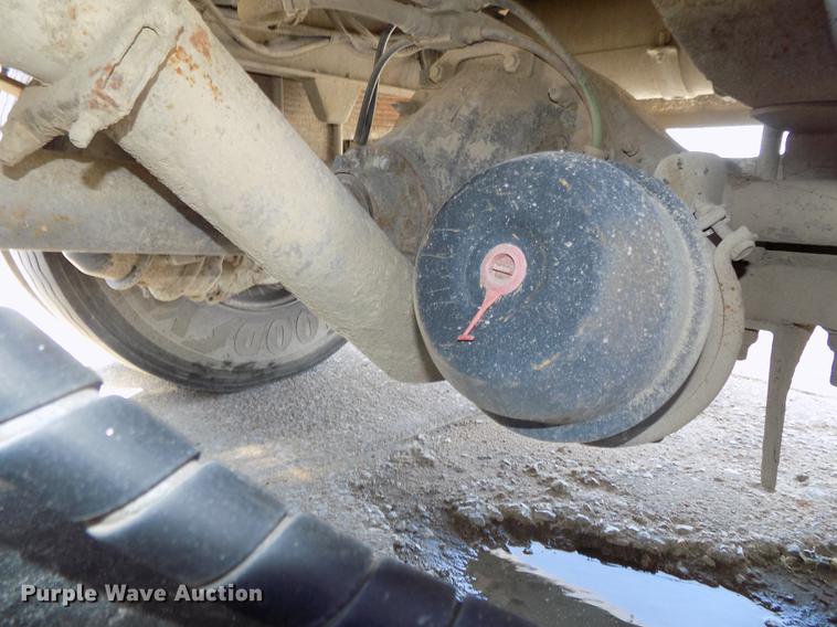 image for item DB8636 1997 GMC T7500 street sweeper