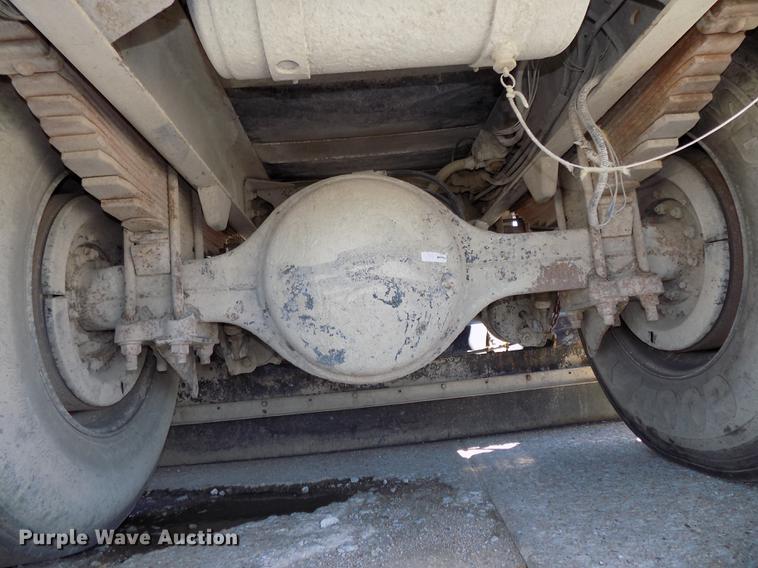 image for item DB8636 1997 GMC T7500 street sweeper