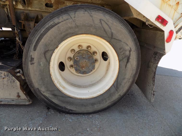 image for item DB8636 1997 GMC T7500 street sweeper