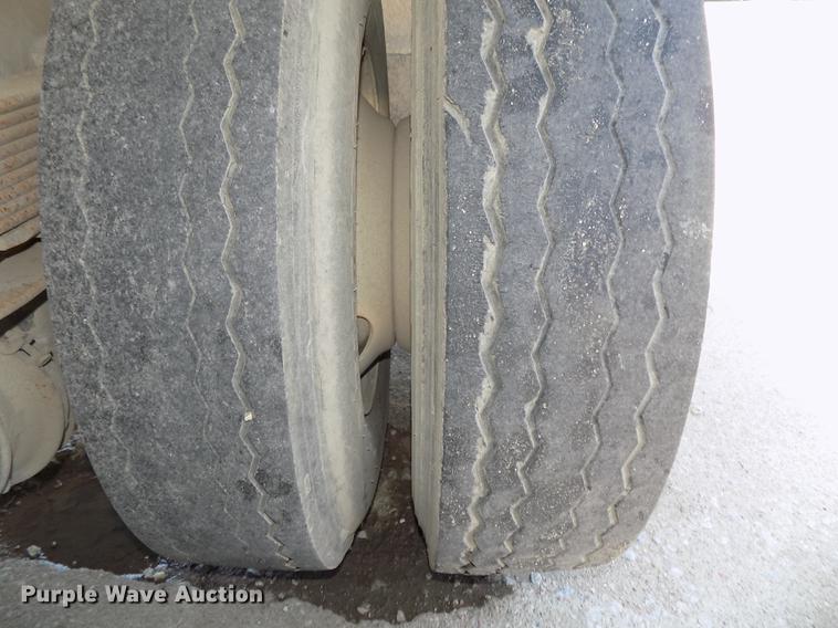 image for item DB8636 1997 GMC T7500 street sweeper