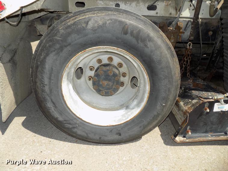 image for item DB8636 1997 GMC T7500 street sweeper