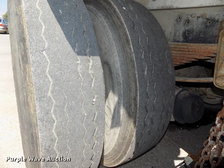 image for item DB8636 1997 GMC T7500 street sweeper