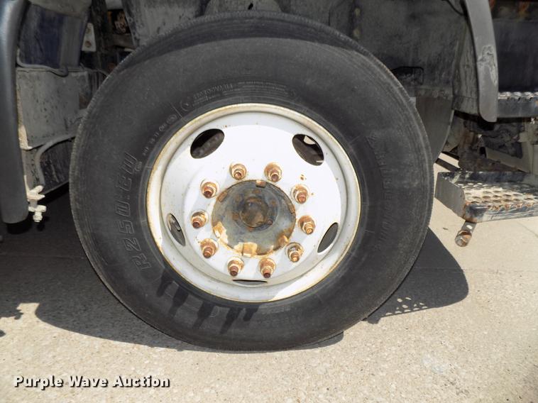 image for item DB8636 1997 GMC T7500 street sweeper