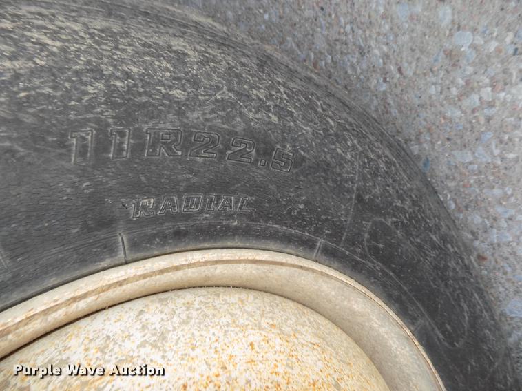 image for item DB8636 1997 GMC T7500 street sweeper