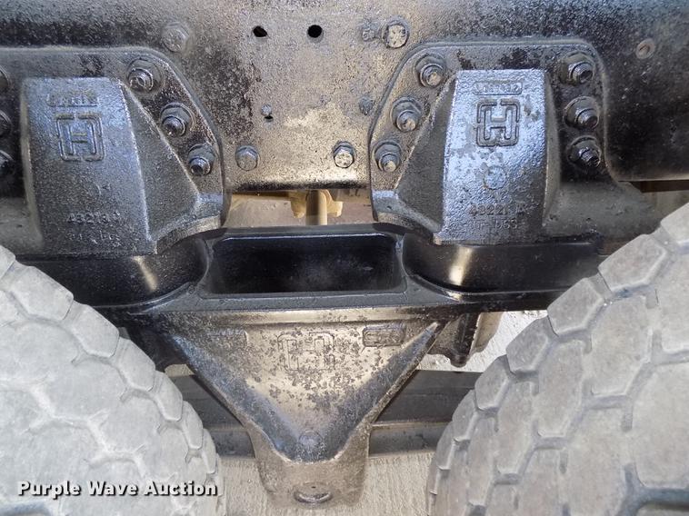 image for item DB8638 1991 Ford LT8000 dump truck