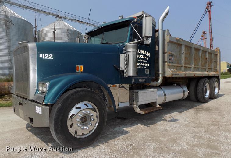 image for item DB8640 1997 Freightliner FLD 120 Classic XL dump truck