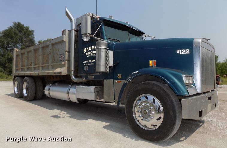 image for item DB8640 1997 Freightliner FLD 120 Classic XL dump truck