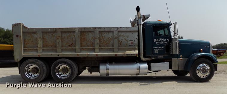 image for item DB8640 1997 Freightliner FLD 120 Classic XL dump truck