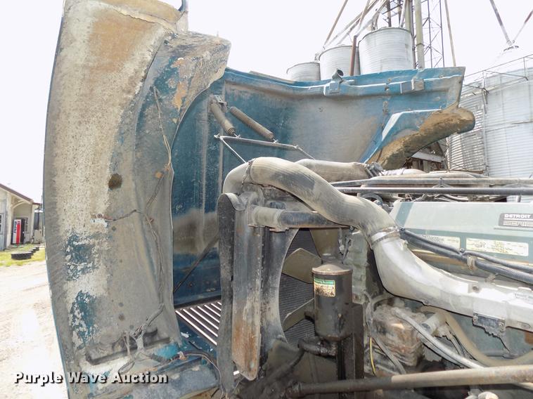 image for item DB8640 1997 Freightliner FLD 120 Classic XL dump truck