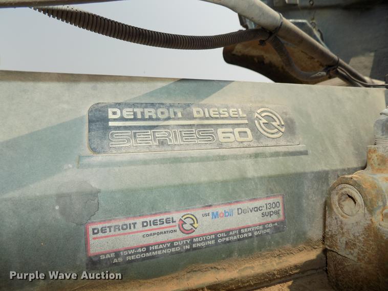 image for item DB8640 1997 Freightliner FLD 120 Classic XL dump truck