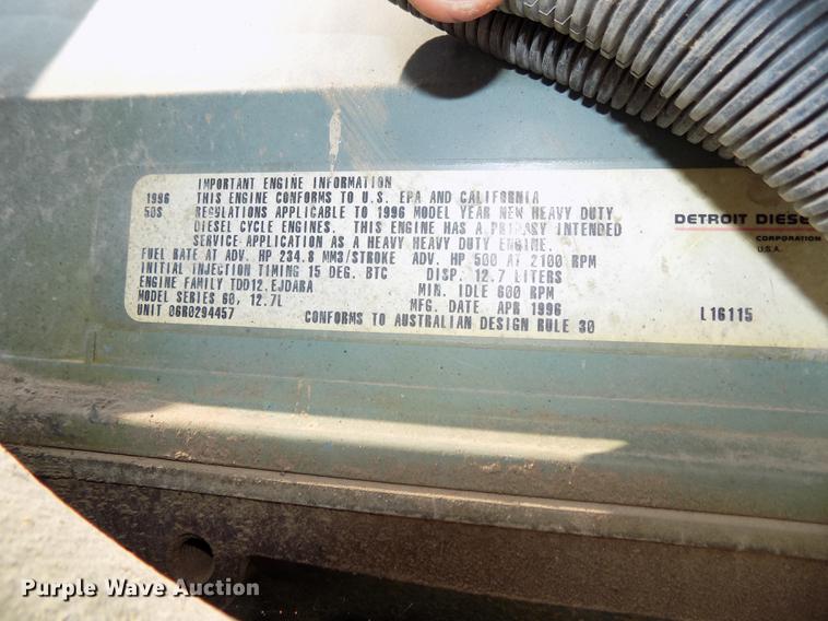 image for item DB8640 1997 Freightliner FLD 120 Classic XL dump truck