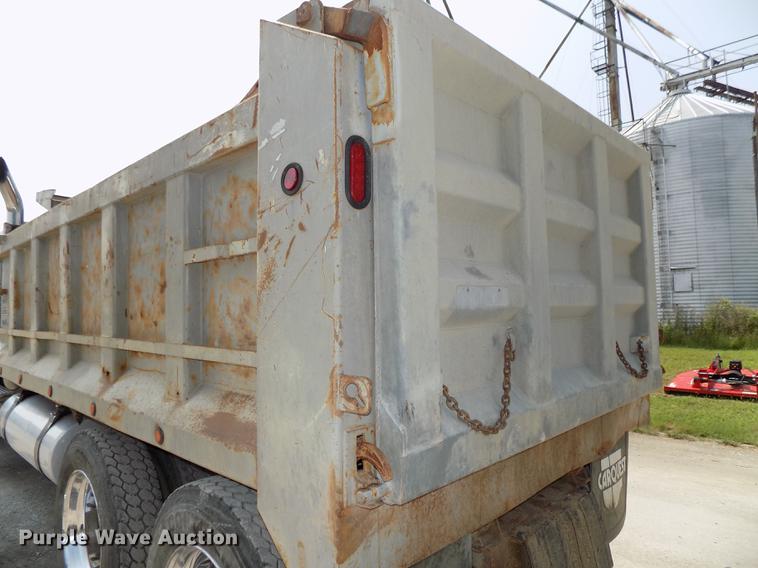 image for item DB8640 1997 Freightliner FLD 120 Classic XL dump truck