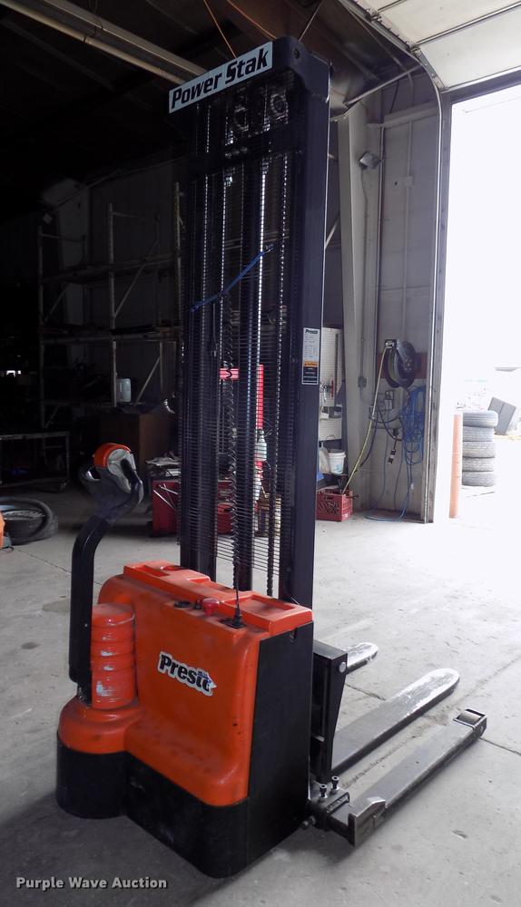 image for item DB8644 2008 Presto PPS2200-150AS forklift