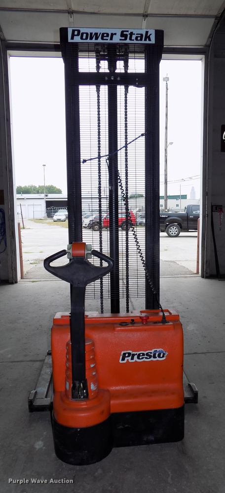 image for item DB8644 2008 Presto PPS2200-150AS forklift