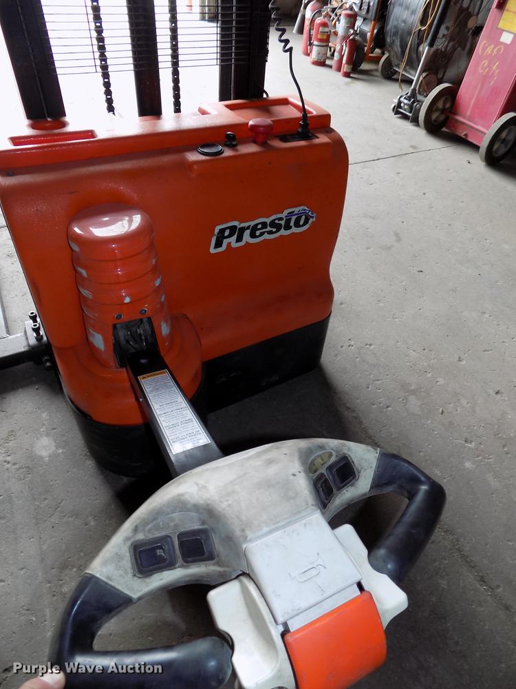 image for item DB8644 2008 Presto PPS2200-150AS forklift