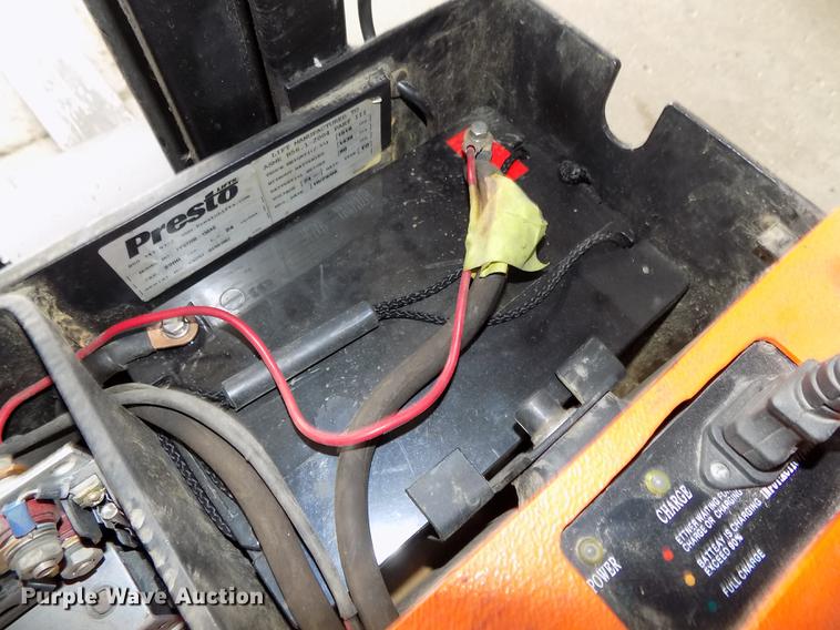 image for item DB8644 2008 Presto PPS2200-150AS forklift