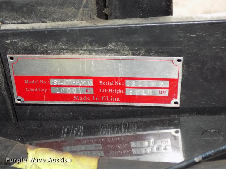 image for item DB8644 2008 Presto PPS2200-150AS forklift