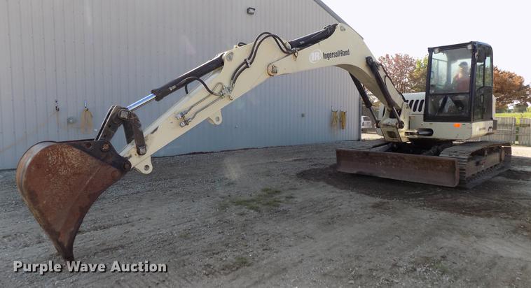 image for item DB8650 2005 Ingersoll Rand ZX-125 excavator