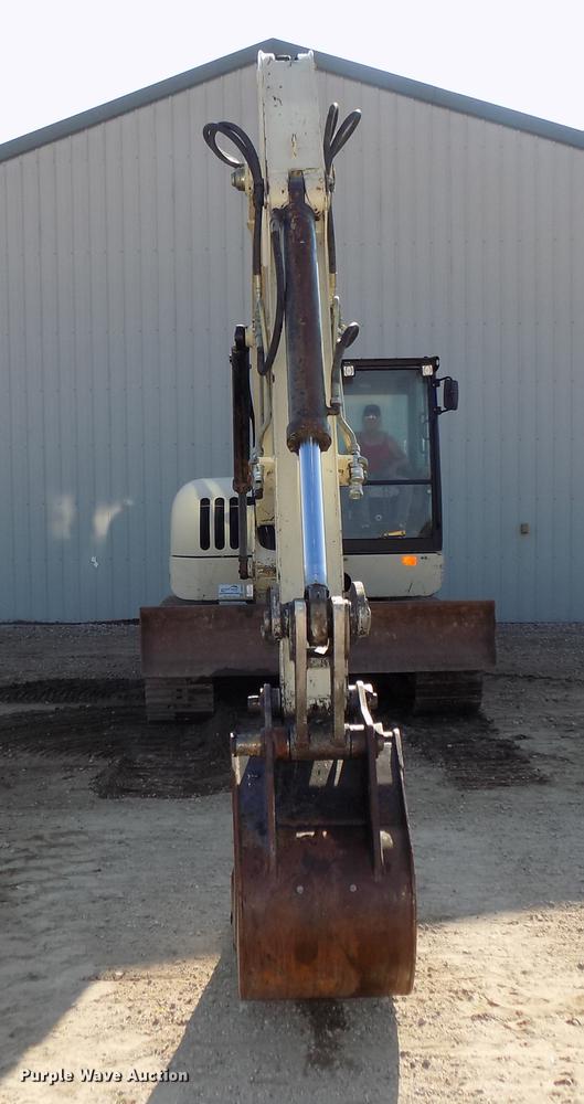 image for item DB8650 2005 Ingersoll Rand ZX-125 excavator