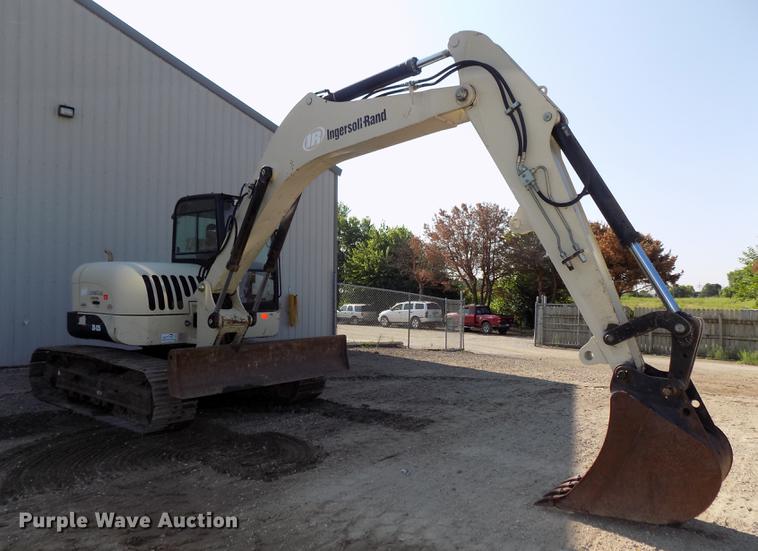 image for item DB8650 2005 Ingersoll Rand ZX-125 excavator