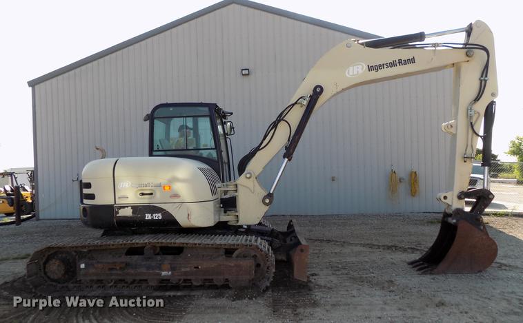 image for item DB8650 2005 Ingersoll Rand ZX-125 excavator