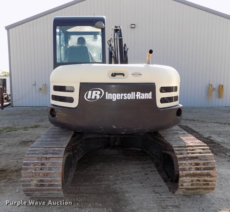 image for item DB8650 2005 Ingersoll Rand ZX-125 excavator
