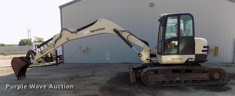 image for item DB8650 2005 Ingersoll Rand ZX-125 excavator