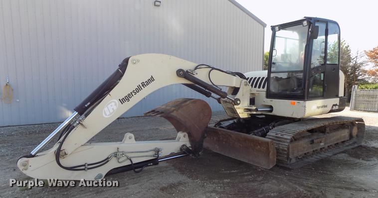 image for item DB8650 2005 Ingersoll Rand ZX-125 excavator