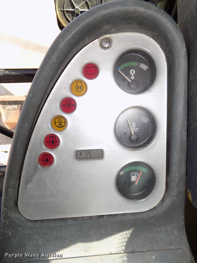 image for item DB8650 2005 Ingersoll Rand ZX-125 excavator