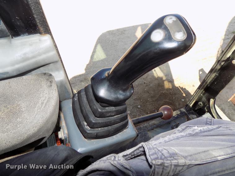 image for item DB8650 2005 Ingersoll Rand ZX-125 excavator