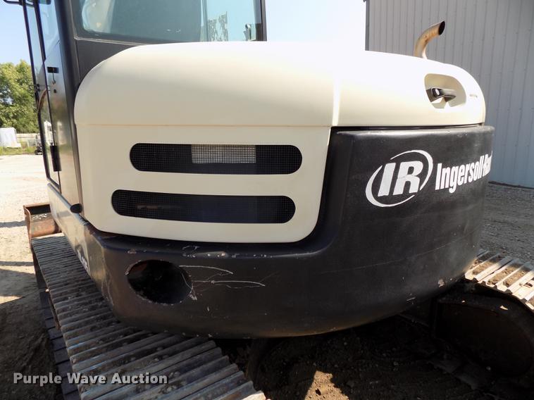 image for item DB8650 2005 Ingersoll Rand ZX-125 excavator