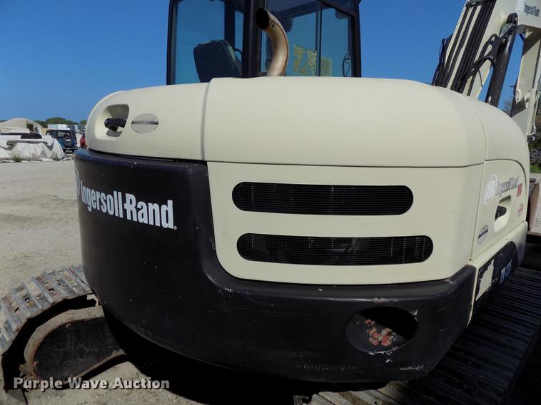 image for item DB8650 2005 Ingersoll Rand ZX-125 excavator