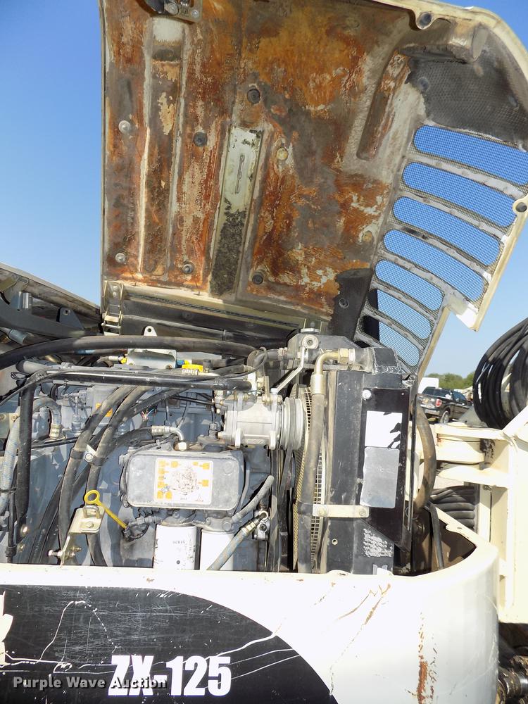 image for item DB8650 2005 Ingersoll Rand ZX-125 excavator