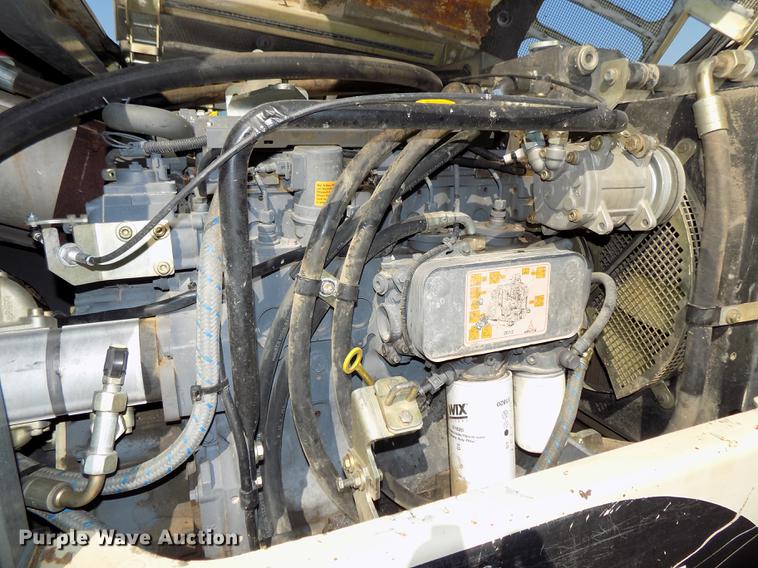 image for item DB8650 2005 Ingersoll Rand ZX-125 excavator