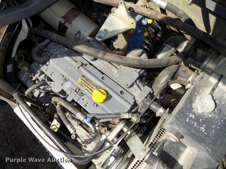 image for item DB8650 2005 Ingersoll Rand ZX-125 excavator