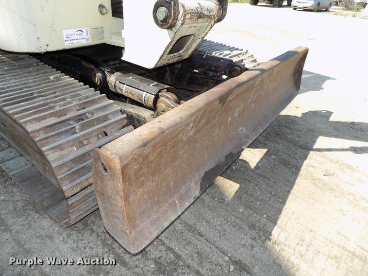image for item DB8650 2005 Ingersoll Rand ZX-125 excavator
