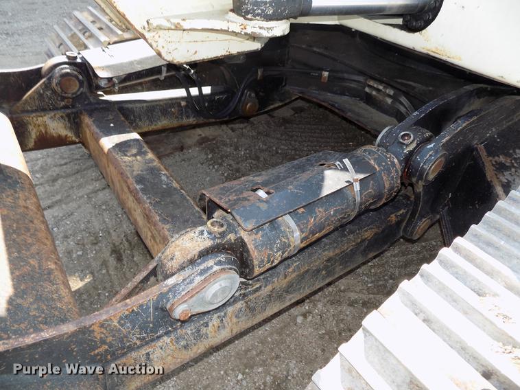 image for item DB8650 2005 Ingersoll Rand ZX-125 excavator