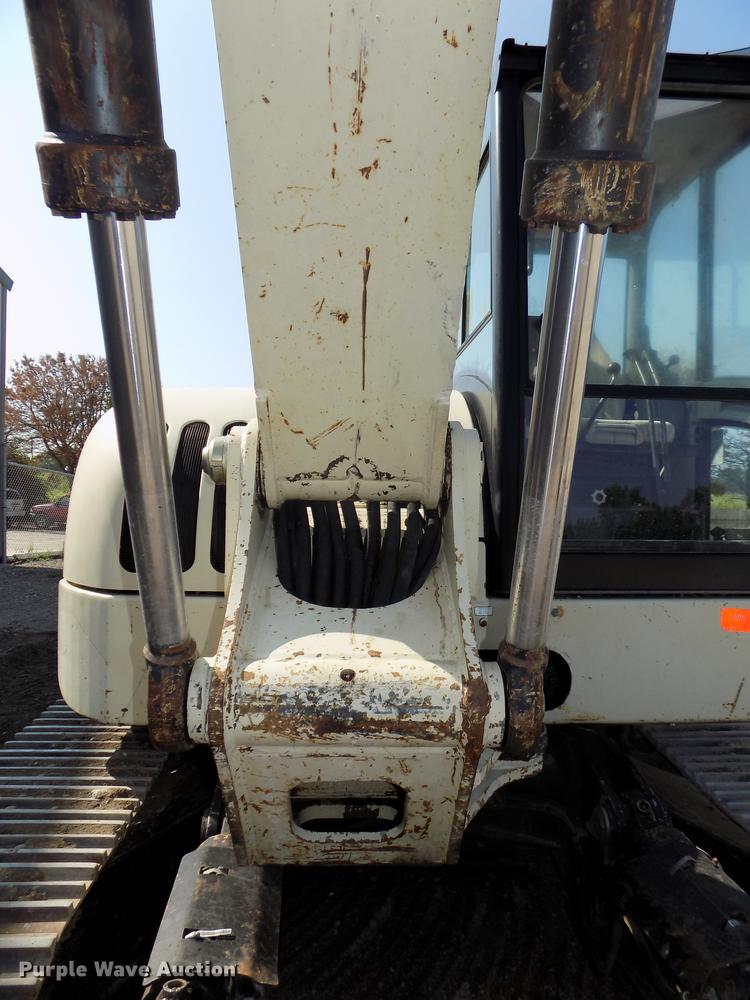 image for item DB8650 2005 Ingersoll Rand ZX-125 excavator