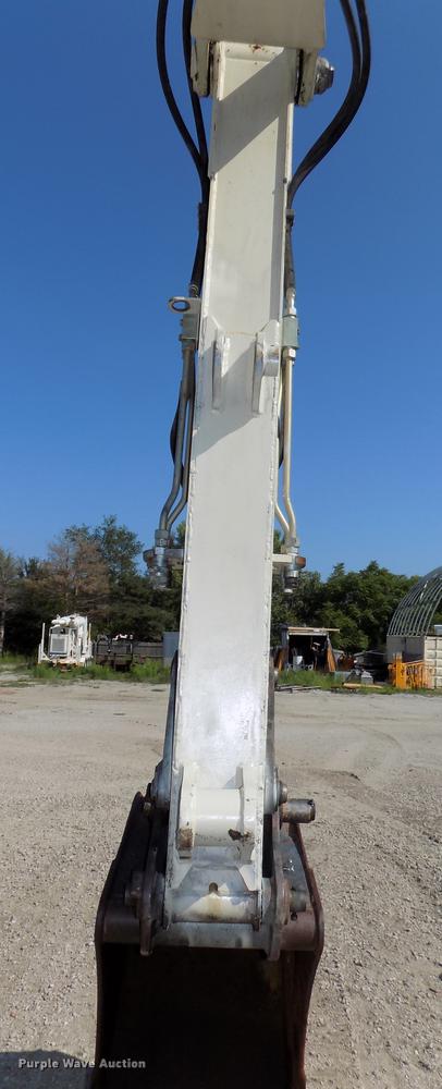 image for item DB8650 2005 Ingersoll Rand ZX-125 excavator