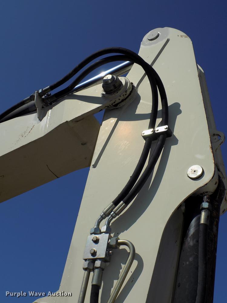 image for item DB8650 2005 Ingersoll Rand ZX-125 excavator