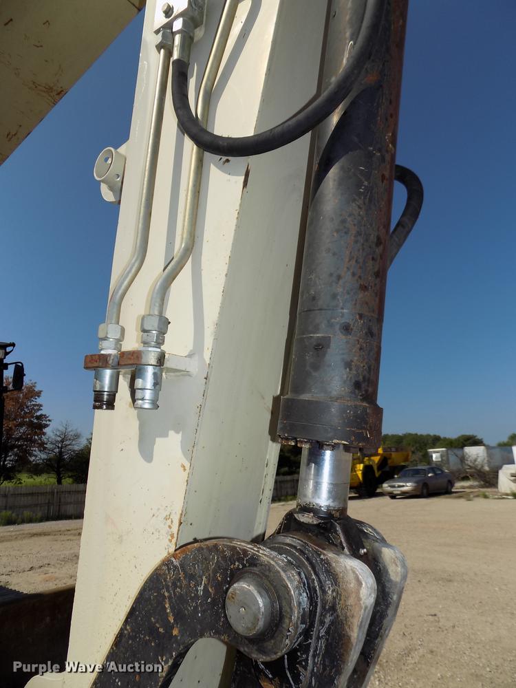 image for item DB8650 2005 Ingersoll Rand ZX-125 excavator
