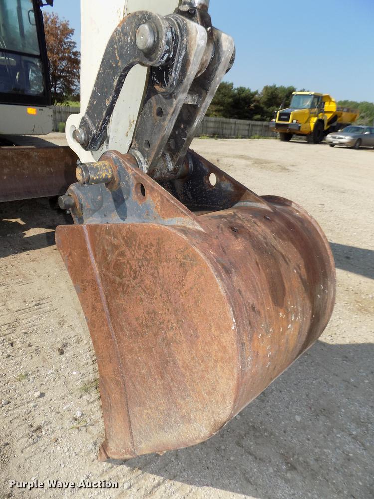 image for item DB8650 2005 Ingersoll Rand ZX-125 excavator